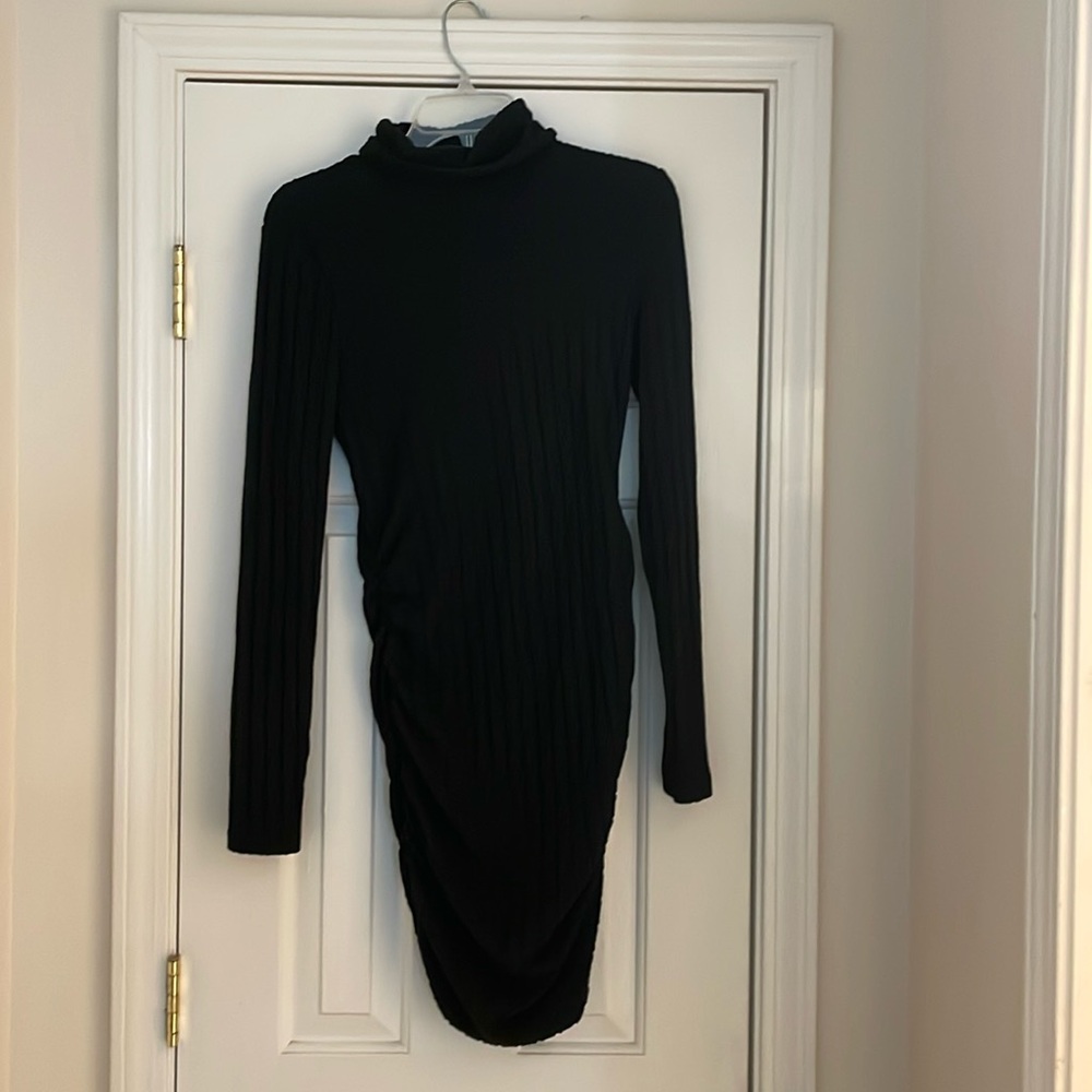 SHEIN ribbed Midi dress